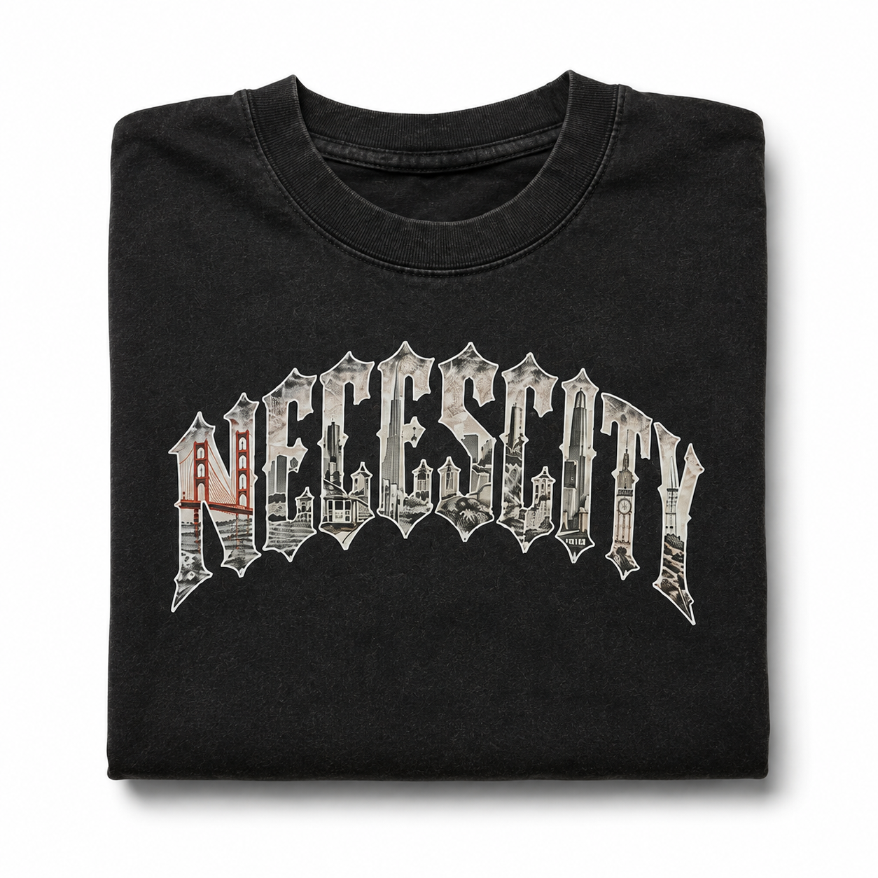 NECESCITY SAN FRANCISCO TEE