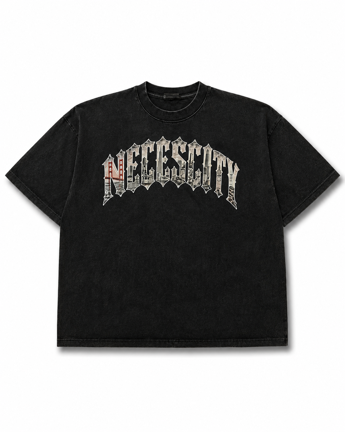 NECESCITY SAN FRANCISCO TEE