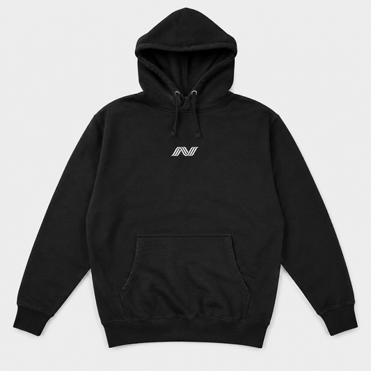 NECESCITY EMBROIDED HOODIE
