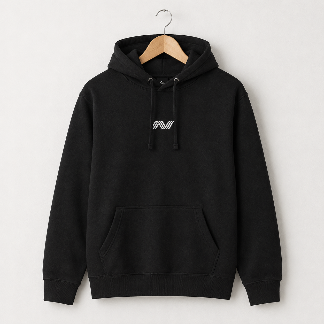 NECESCITY EMBROIDED HOODIE