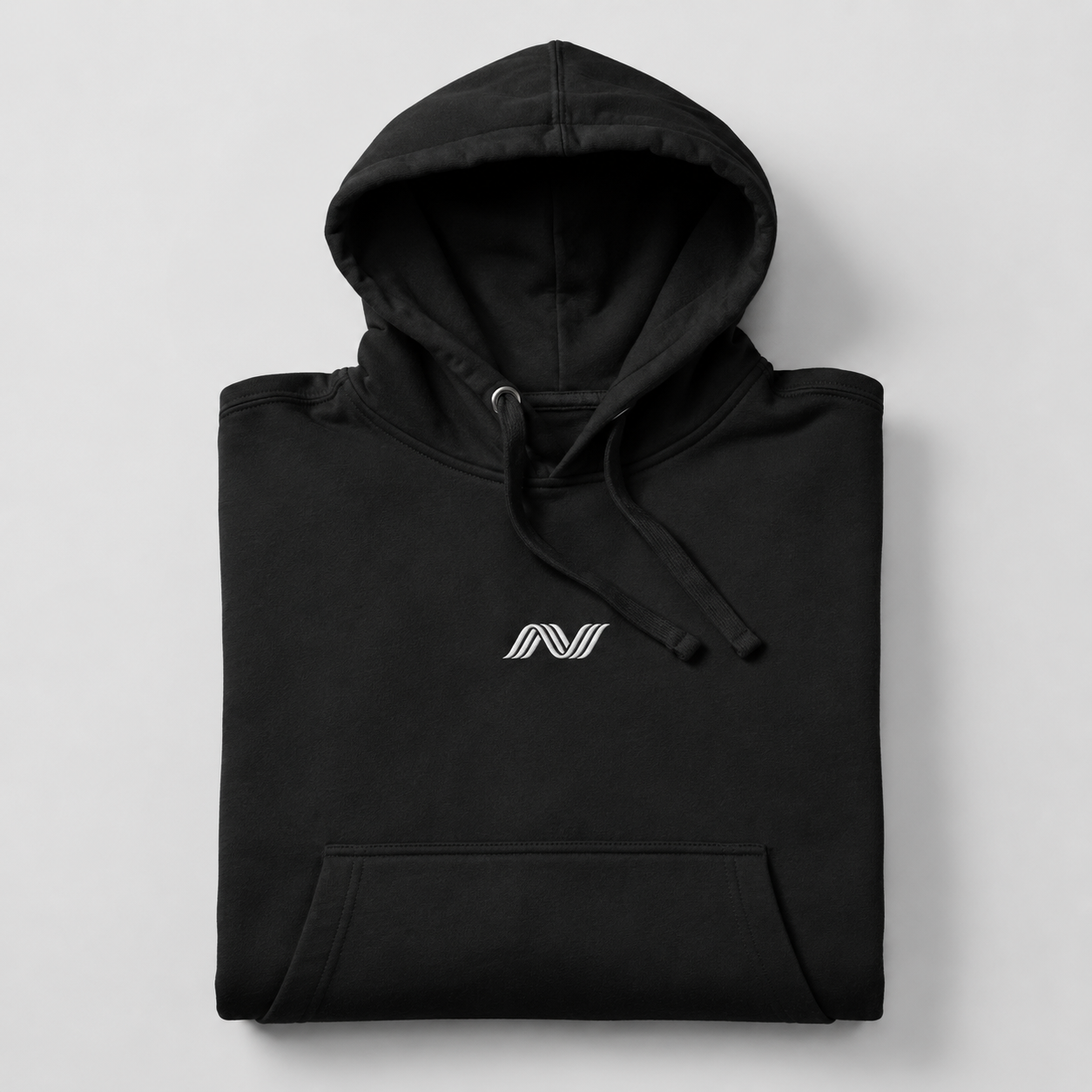 NECESCITY EMBROIDED HOODIE