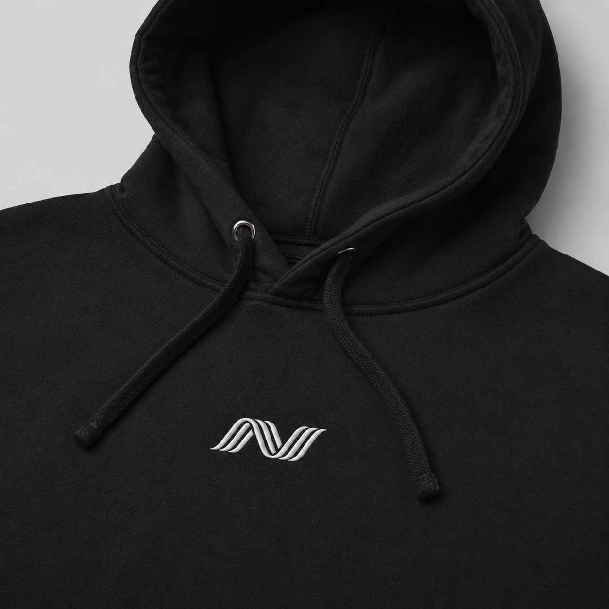 NECESCITY EMBROIDED HOODIE