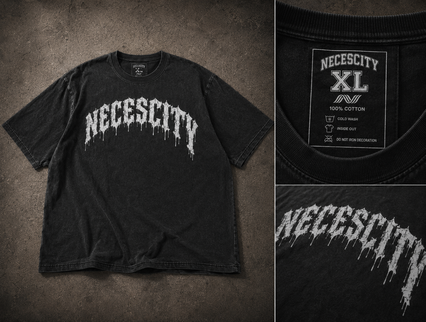 NECESCITY DRIP LIMITED TEE