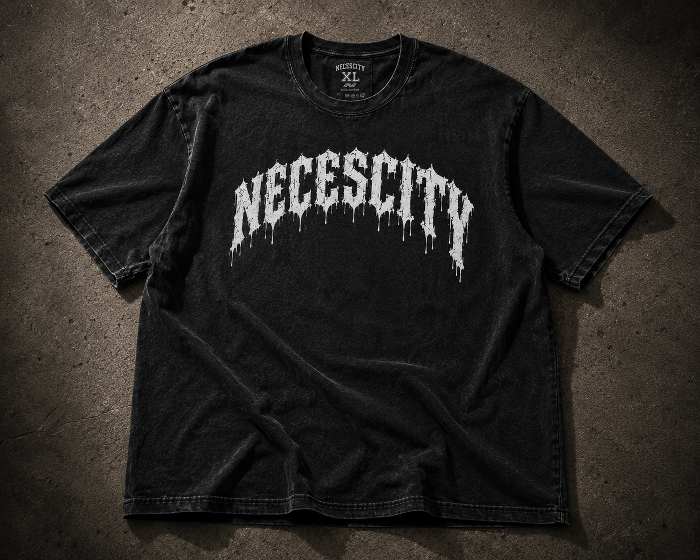 NECESCITY DRIP LIMITED TEE